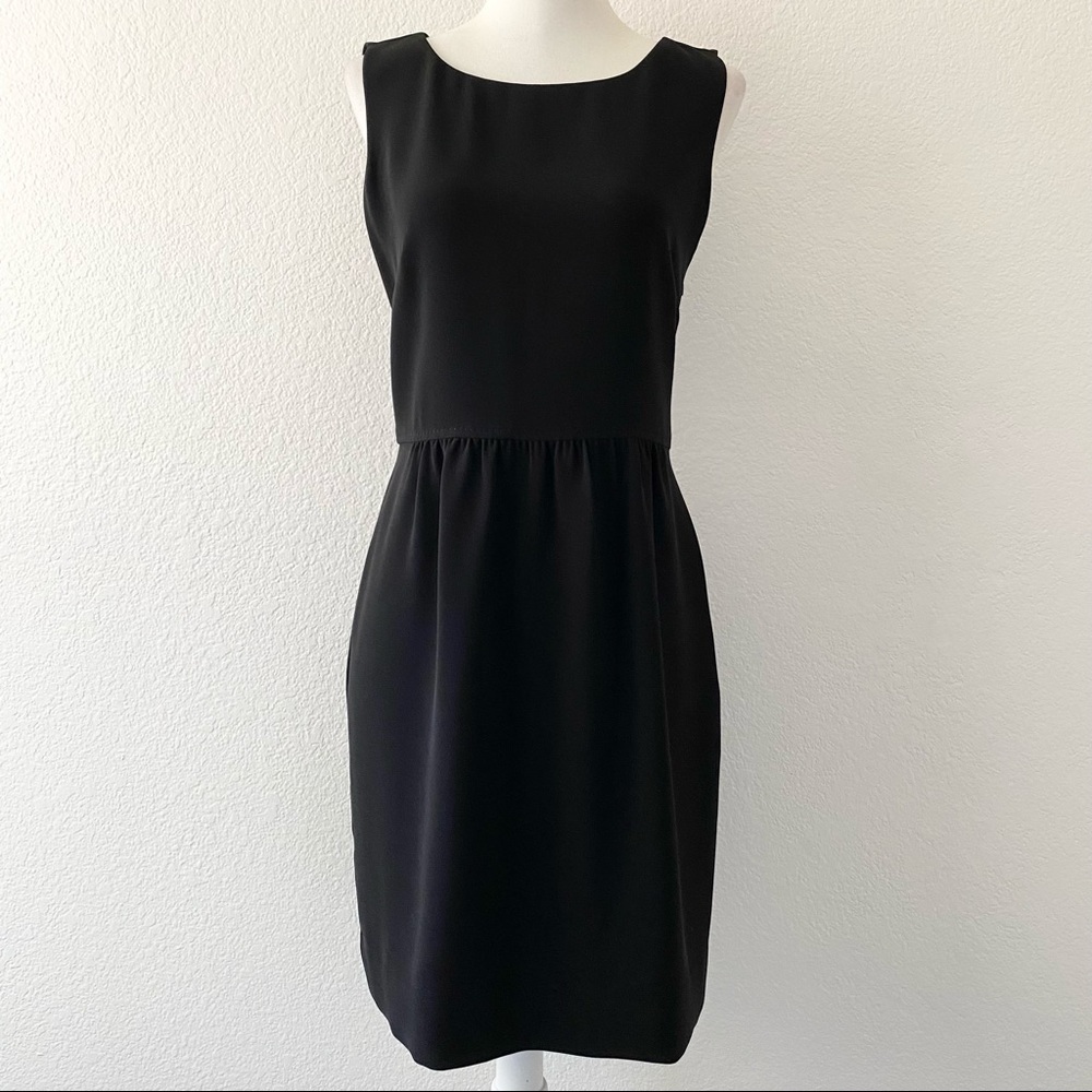 J.CREW Black Dress